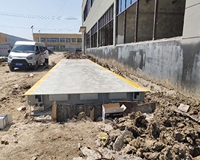 浅基坑地磅 浅基坑地磅